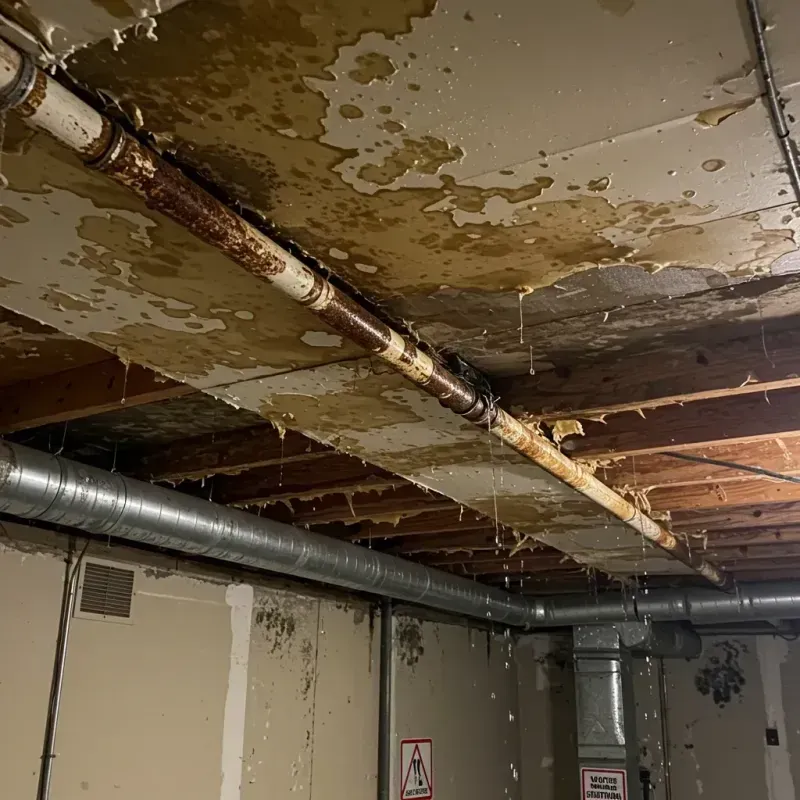 Ceiling Water Damage Repair in Malmstrom Air Force Base, MT