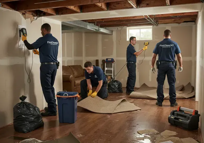 Flood DamageMaterial Assessment and Debris Removal process in Malmstrom Air Force Base, MT