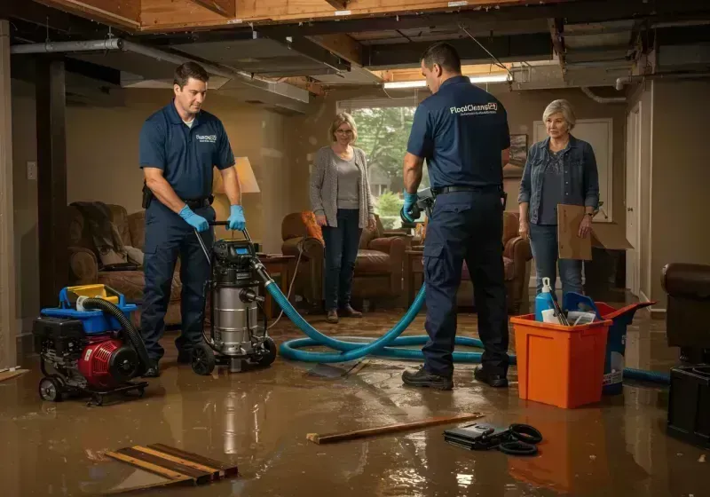 Basement Water Extraction and Removal Techniques process in Malmstrom Air Force Base, MT