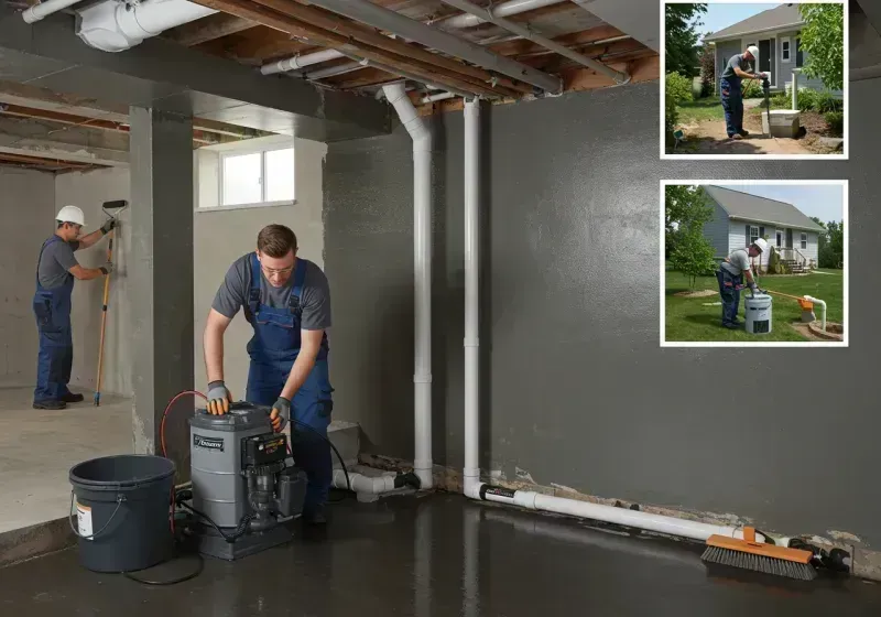 Basement Waterproofing and Flood Prevention process in Malmstrom Air Force Base, MT